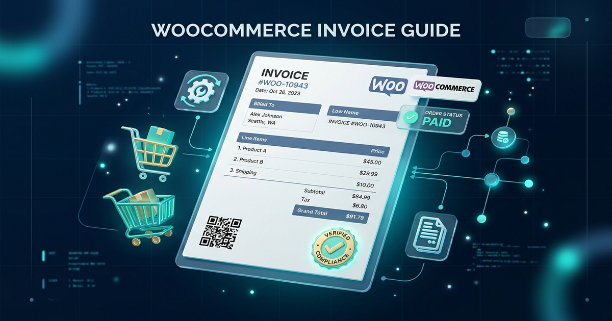 The Complete Guide to WooCommerce Invoices: Legal Requirements, Automation, and Branding
